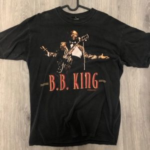 Vintage 2003 BB King Tour T-shirt